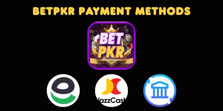 betpkr payment methods