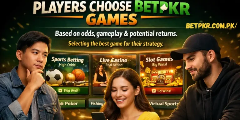 Players Choose Betpkr Game