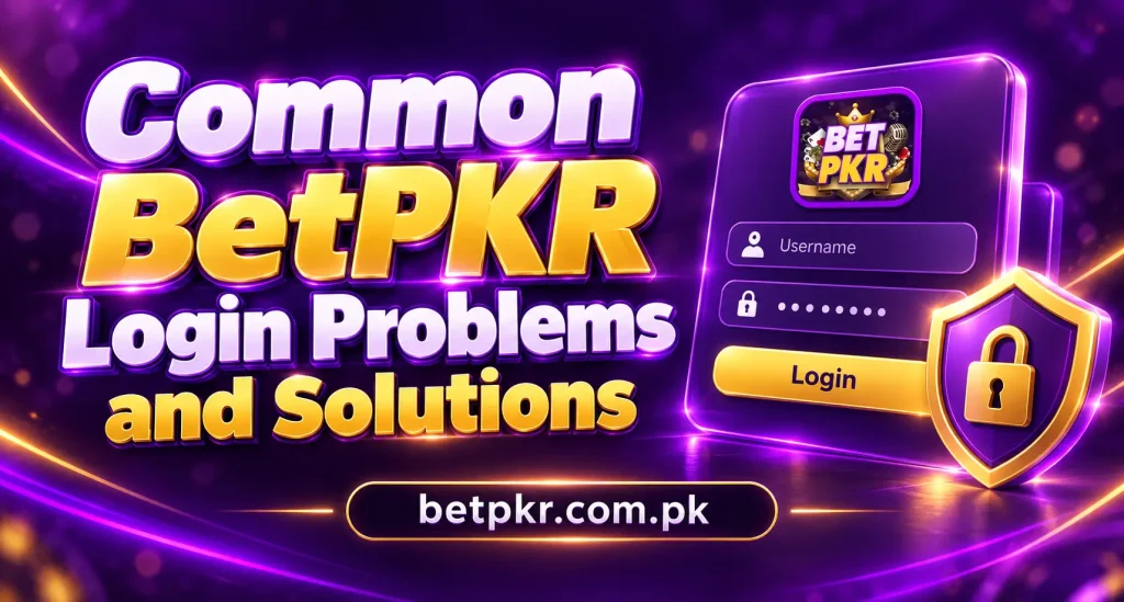 Common BetPKR Login Problems and Solutions